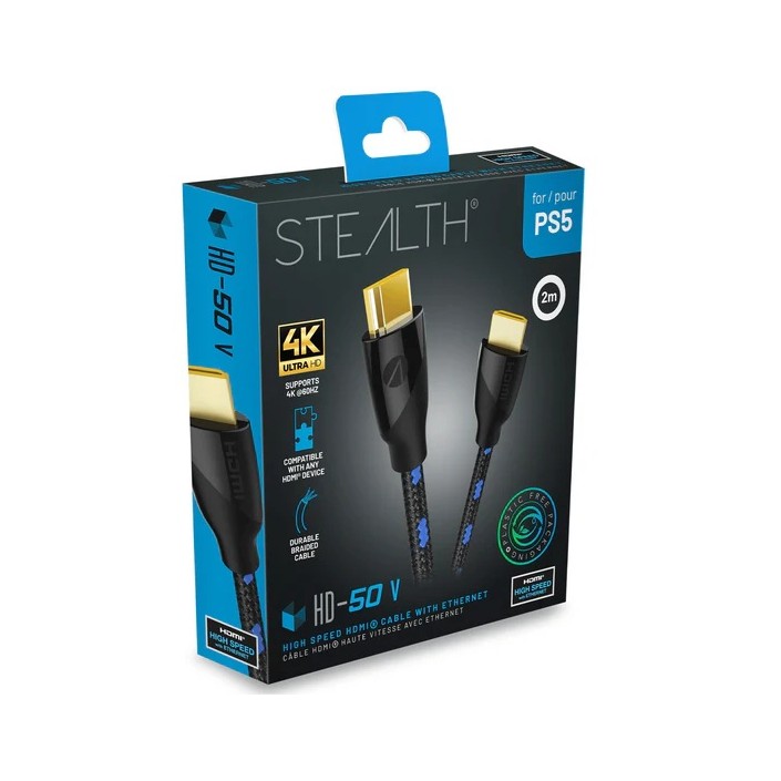 Cable HDMI Stealth de alta velocidad con...