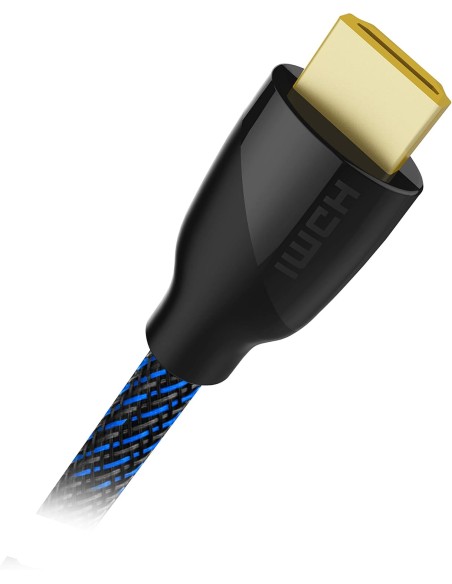 Cable HDMI Stealth de alta velocidad con Ethernet para PS5 Modelo HD-50