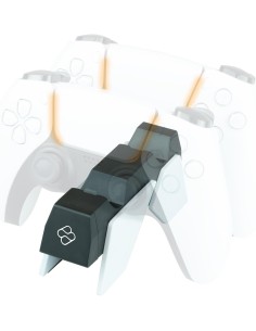 Estación Dual de Carga FR-Tec para Mando de PS5 Modelo... 2