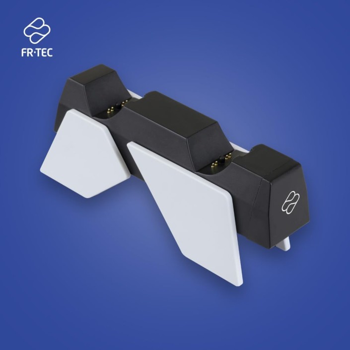 Estación Dual de Carga FR-Tec para Mando de PS5...