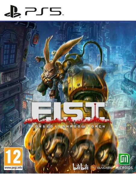 Juego F.I.S.T. Forged In Shadow Torch para Playstation 5 | PS5