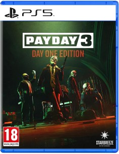 Juego PayDay 3 Day One Edition para Playstation 5 | PS5