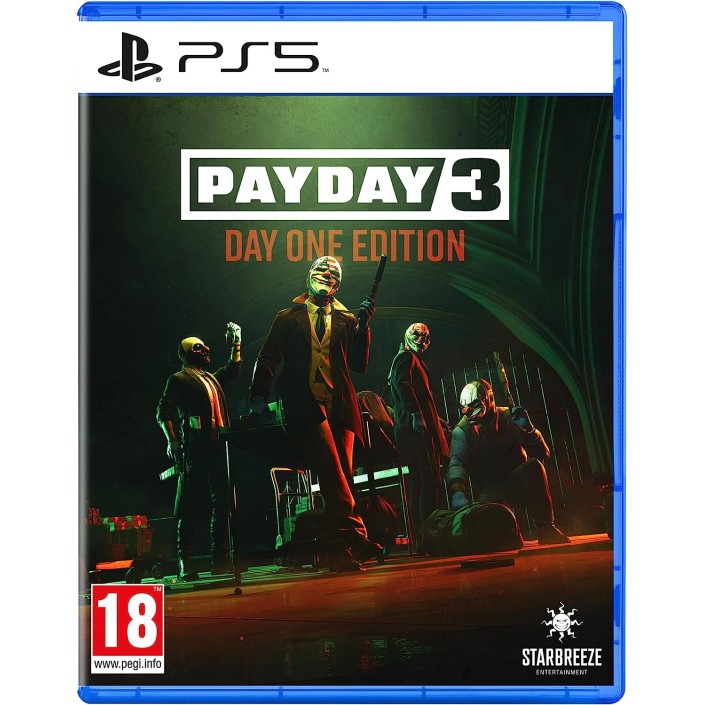 Juego PayDay 3 Day One Edition para Playstation...