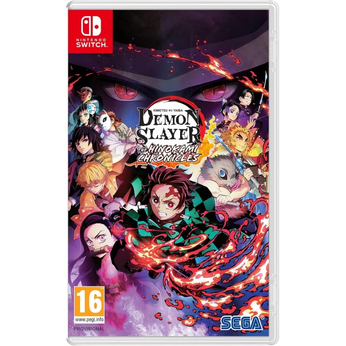 Juego Demon Slayer The Hinokami Chronicles Para...