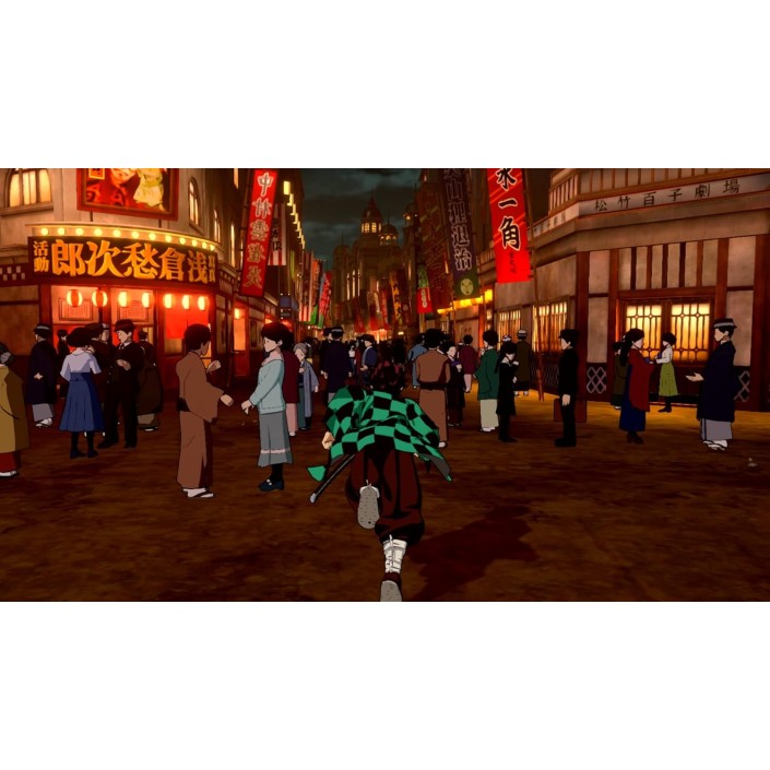 Juego Demon Slayer The Hinokami Chronicles Para...