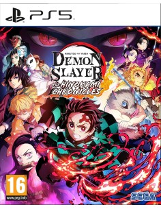 Juego Demon Slayer The Hinokami Chronicles Para...