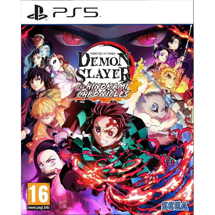 Juego Demon Slayer The Hinokami Chronicles Para...