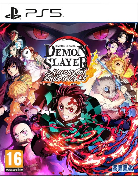 Juego Demon Slayer The Hinokami Chronicles Para Playstation 5 | PS5
