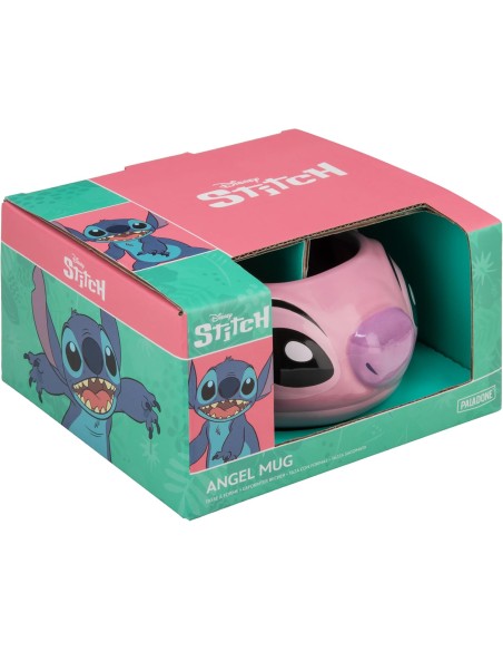 Taza de Cerámica Paladone Disney Modelo Angel (Stitch)