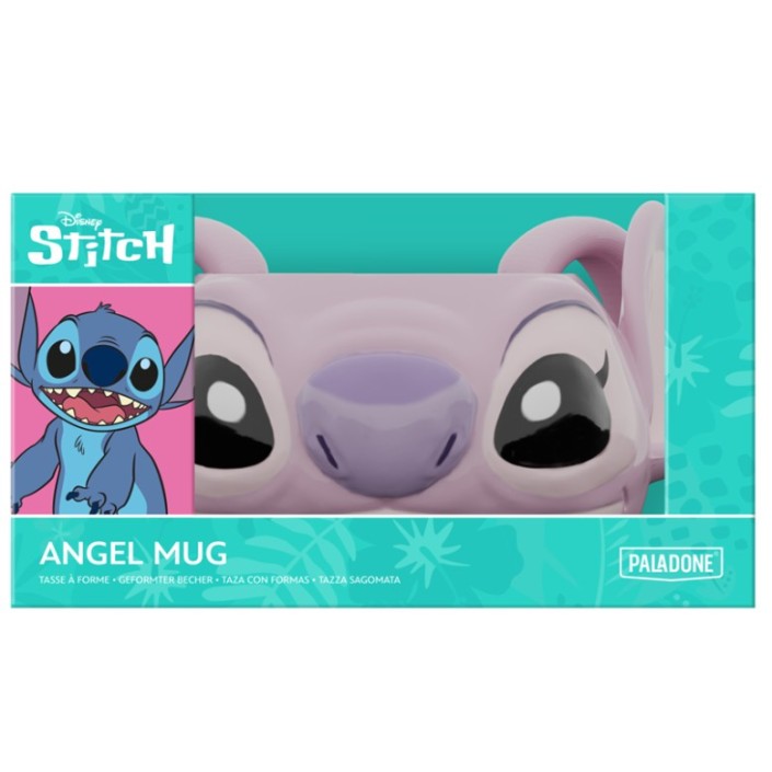 Taza de Cerámica Paladone Disney Modelo Angel...