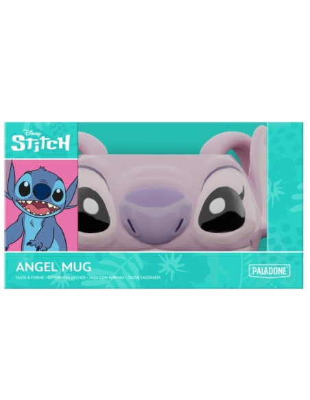 Taza de Cerámica Paladone Disney Modelo Angel (Stitch)