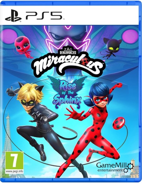 Juego Miraculous: Rise of the Sphinx Para Playstation 5 | PS5