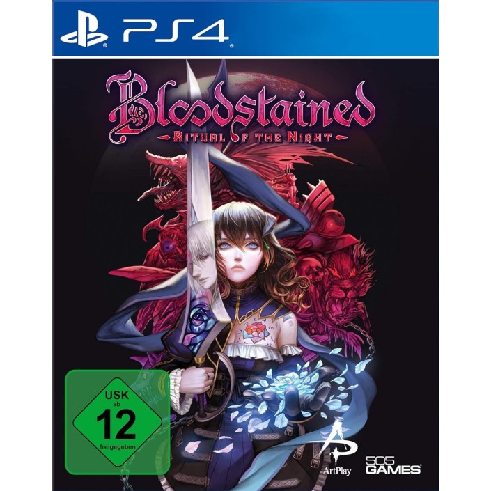Juego Bloodstained Ritual of the Night Para...