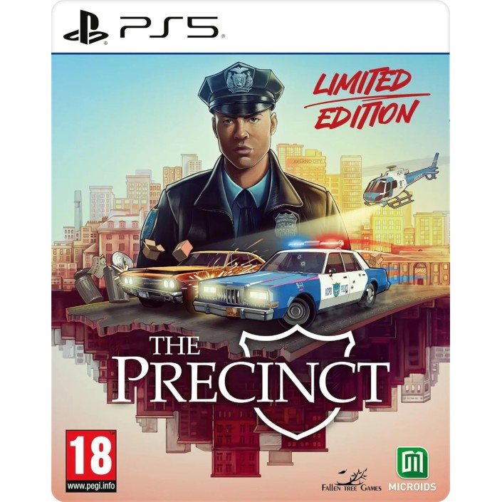 Juego The Precint Limited Edition Para...