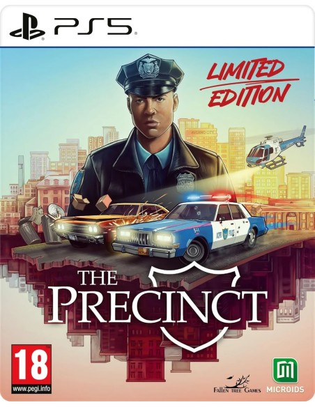 Juego The Precint Limited Edition Para Playstation 5 | PS5