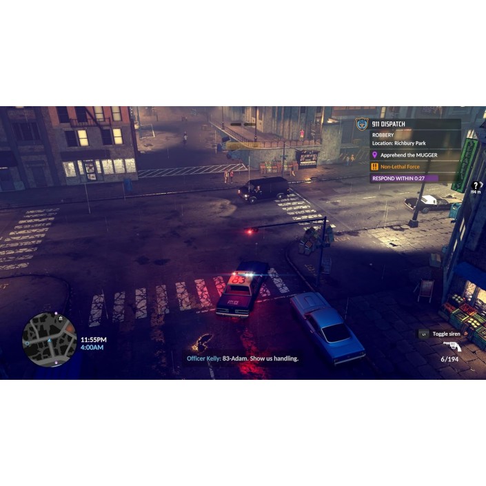 Juego The Precint Limited Edition Para...