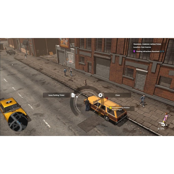 Juego The Precint Limited Edition Para...