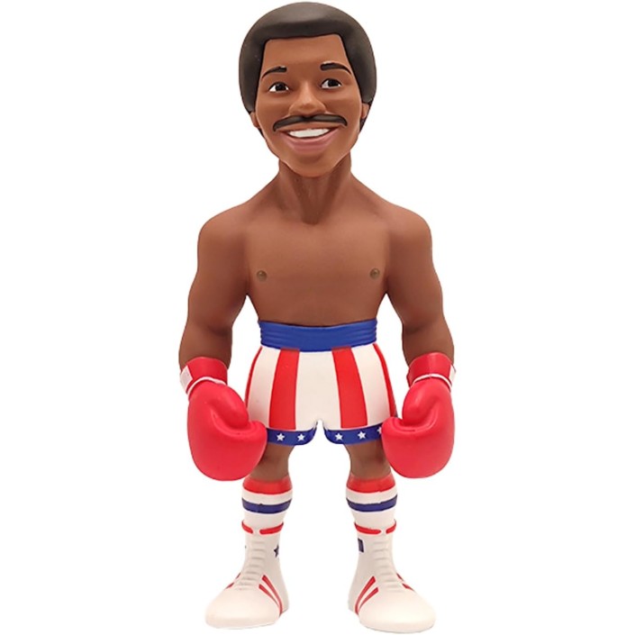 Figura Minix Rocky Balboa Apollo Creed Modelo 101