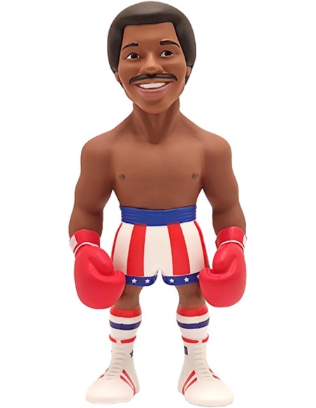 Figura Minix Rocky Balboa Apollo Creed Modelo 101