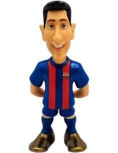 Figura Minix Barça Lewandowski Modelo 116