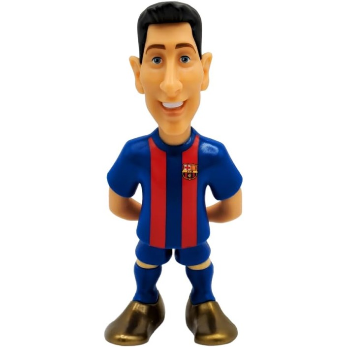 Figura Minix Barça Lewandowski Modelo 116