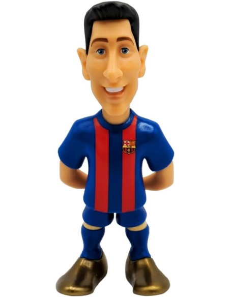 Figura Minix Barça Lewandowski Modelo 116