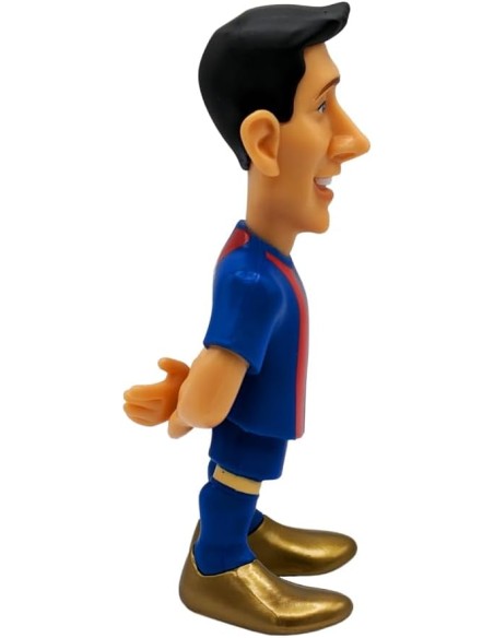 Figura Minix Barça Lewandowski Modelo 116