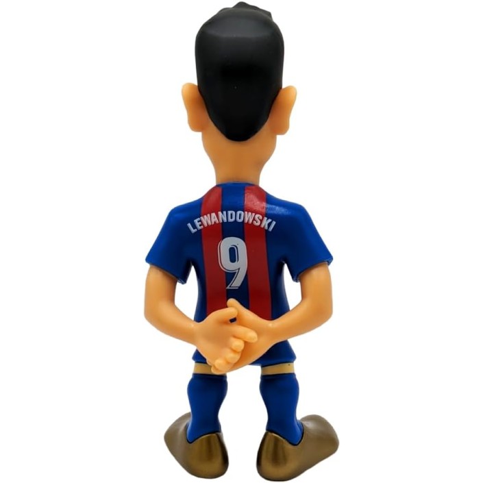 Figura Minix Barça Lewandowski Modelo 116