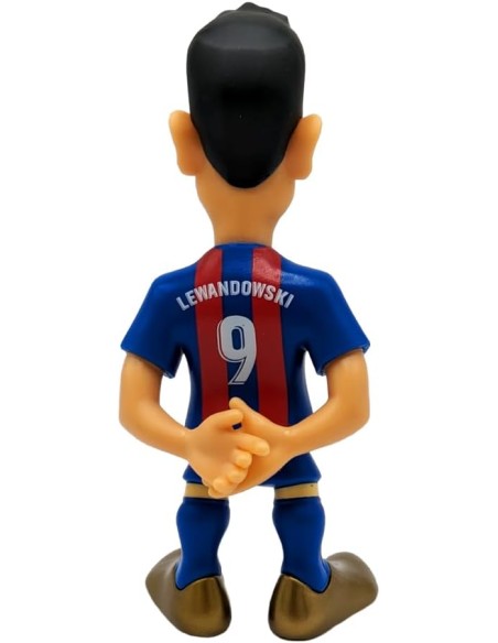 Figura Minix Barça Lewandowski Modelo 116