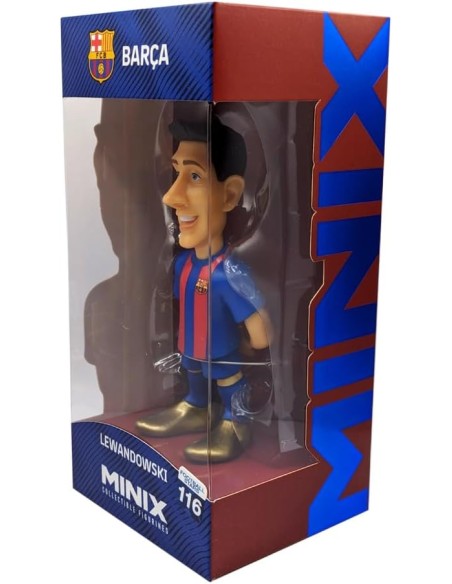 Figura Minix Barça Lewandowski Modelo 116
