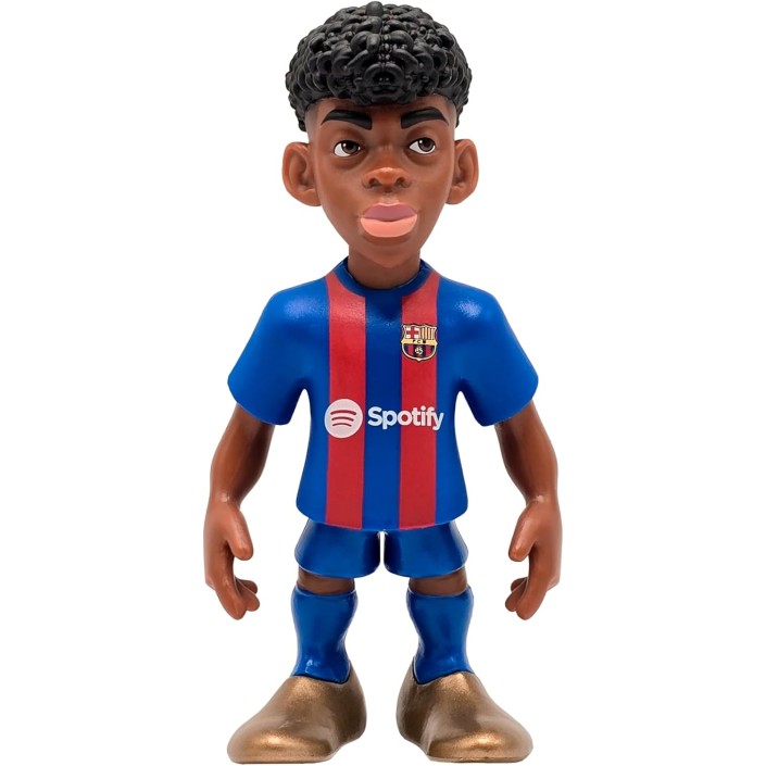 Figura Minix Barça Lamine Yamal Modelo 190