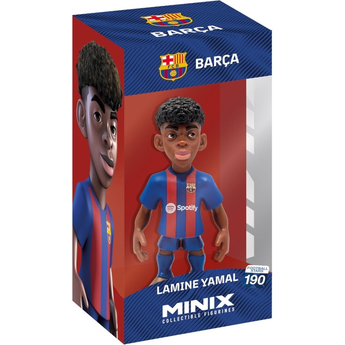 Figura Minix Barça Lamine Yamal Modelo 190