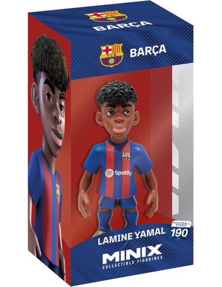 Figura Minix Barça Lamine Yamal Modelo 190