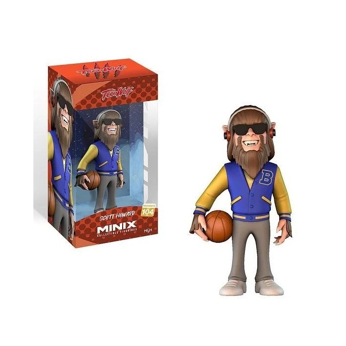 Figura Minix TeenWolf Scott Howard Modelo 104