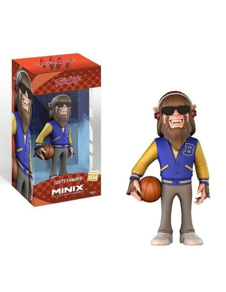 Figura Minix TeenWolf Scott Howard Modelo 104