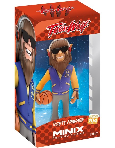 Figura Minix TeenWolf Scott Howard Modelo 104