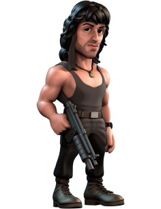 Figura Minix Rambo III Rambo Modelo 110