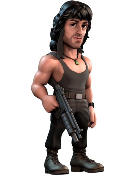 Figura Minix Rambo III Rambo Modelo 110