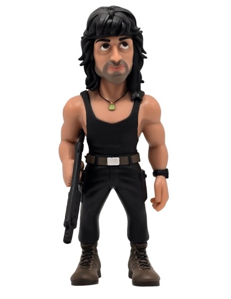 Figura Minix Rambo III Rambo Modelo 110