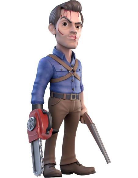 Figura Minix Evil Dead 2 Ashley Ash Williams Modelo 113