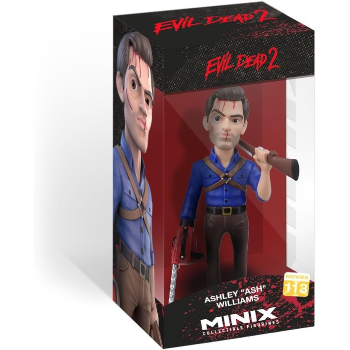 Figura Minix Evil Dead 2 Ashley Ash Williams...