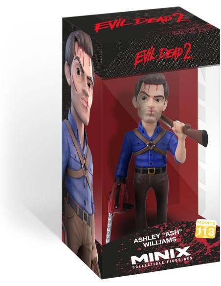 Figura Minix Evil Dead 2 Ashley Ash Williams Modelo 113