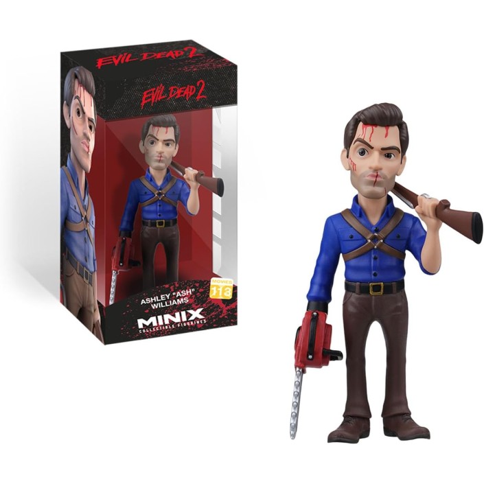 Figura Minix Evil Dead 2 Ashley Ash Williams...