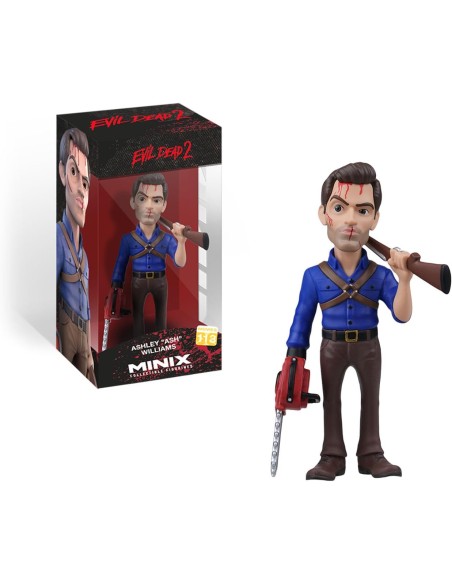 Figura Minix Evil Dead 2 Ashley Ash Williams Modelo 113