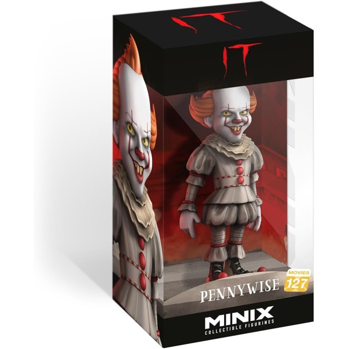 Figura Minix It Pennywise Modelo 127