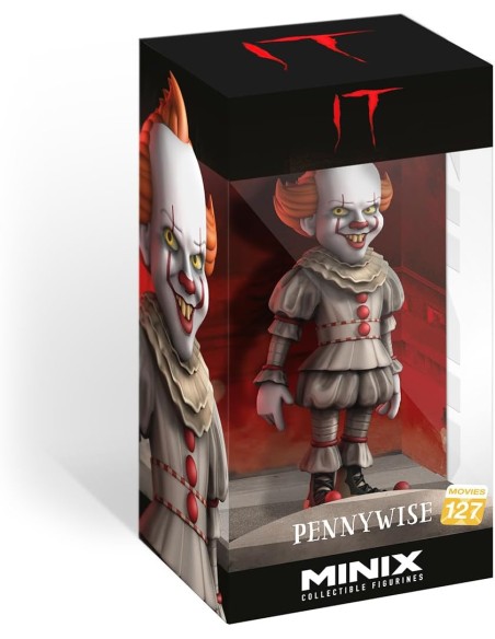 Figura Minix It Pennywise Modelo 127