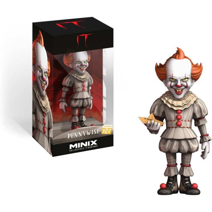 Figura Minix It Pennywise Modelo 127