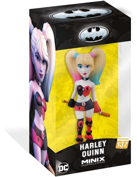 Figura Minix Harley Quinn Modelo 137
