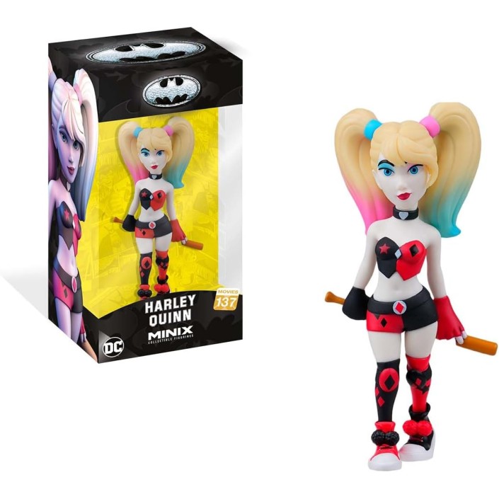 Figura Minix Harley Quinn Modelo 137