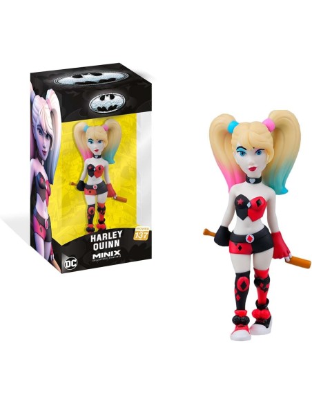 Figura Minix Harley Quinn Modelo 137